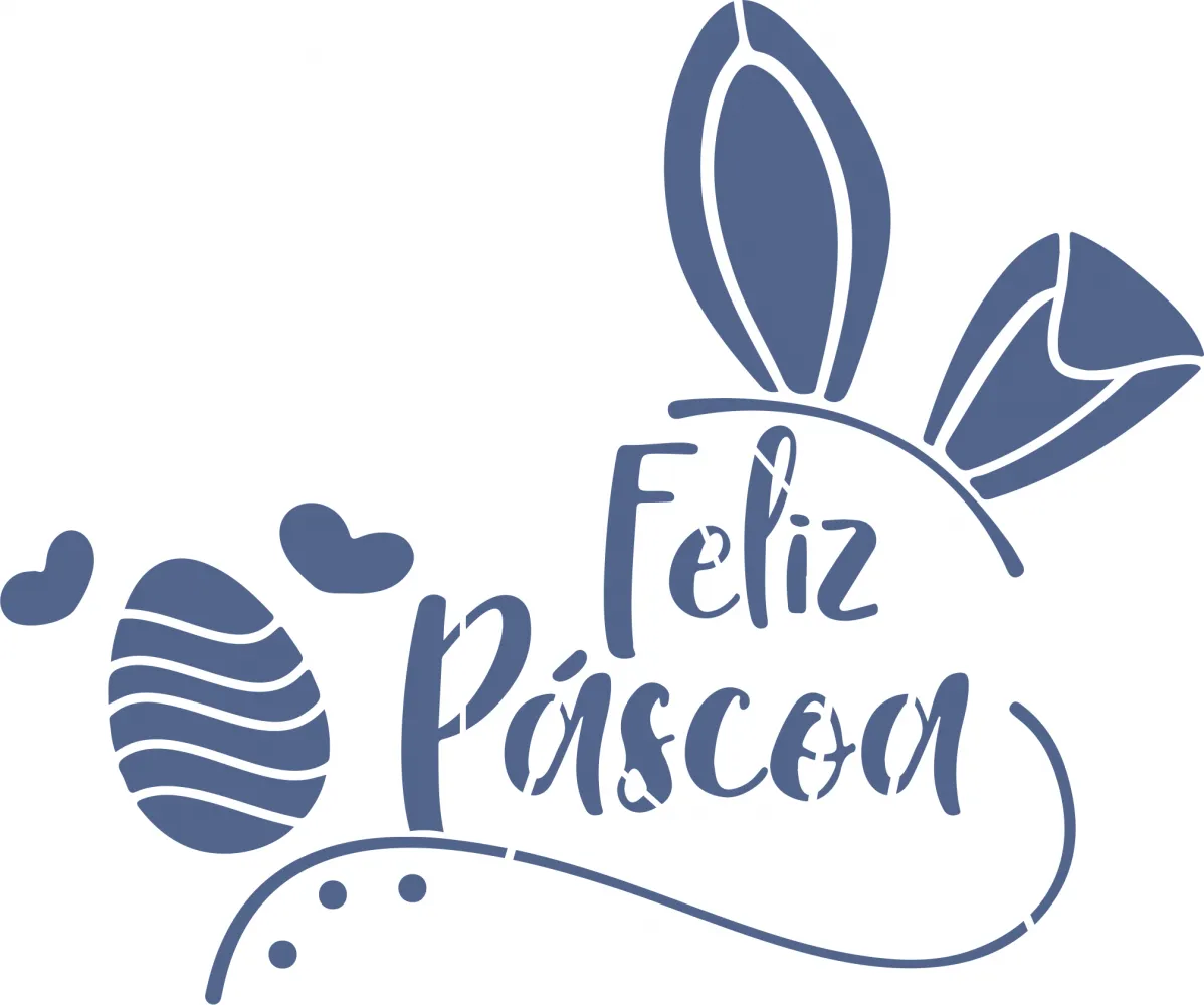 PC-502 - Stencil para Pintura Imagem