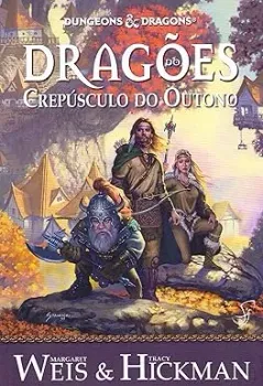 DRAGOLANCE.DRAGOES DO CREPUSCULO DO OUTONO - VOLUME 1 (PRODUTO USADO - MUITO BOM)