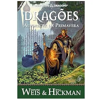 DRAGOLANCE.DRAGOES DA ALVORADA DA PRIMAVERA - VOLUME 3 (PRODUTO USADO - MUITO BOM)