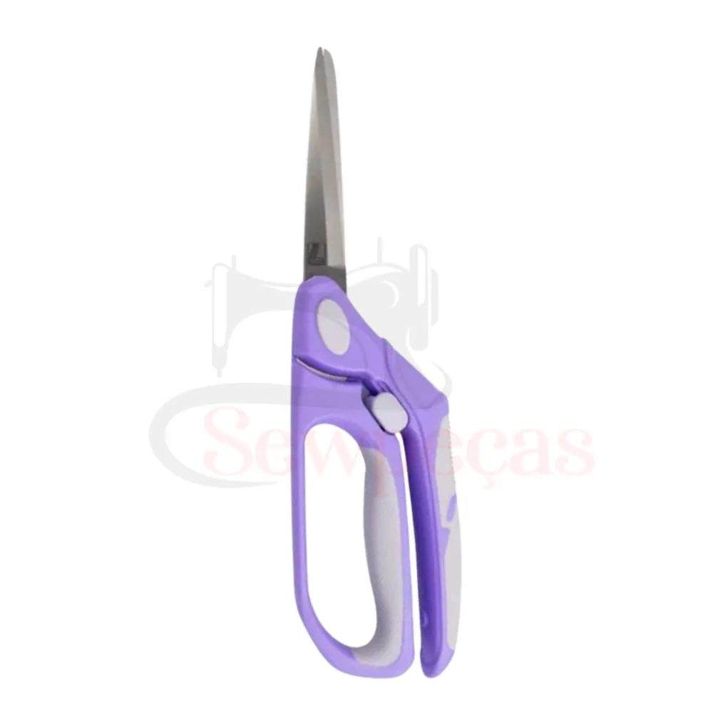 Tesoura  com Trava de Segurança - 10"