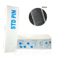 Pino Plástico para Fixar Etiqueta STD PIN 40mm  - Foto 2