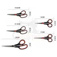 Kit 5 Tesouras Multiuso de Precisão - Foto 2