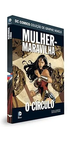 DC GRAPHIC NOVELS. MULHER - MARAVILHA. O CIRCULO (PRODUTO NOVO)