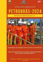 Apostila Petrobrás 2024 Técnico QUÍMICO DE PETRÓLEO Nível Técnico