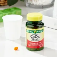 Coenzima Coq10 100 Mg Spring Valley® 60 Softgels Original - Foto 2