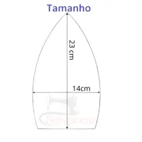 Sapata Alumínio  Anti Brilho para Ferro de Passar - Foto 4