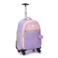 Mochila com rodas 360º KIKA KK2472-G - Foto 4