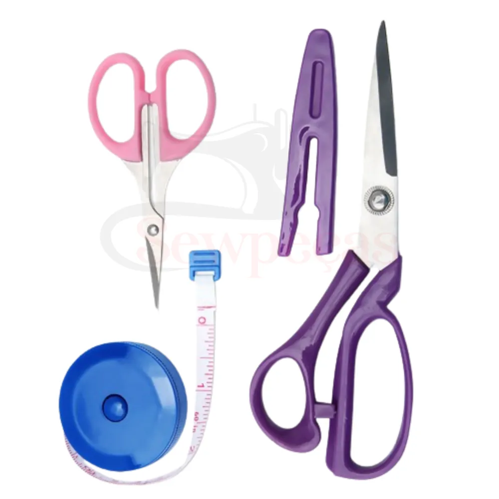 Kit Corte e Costura multiuso 