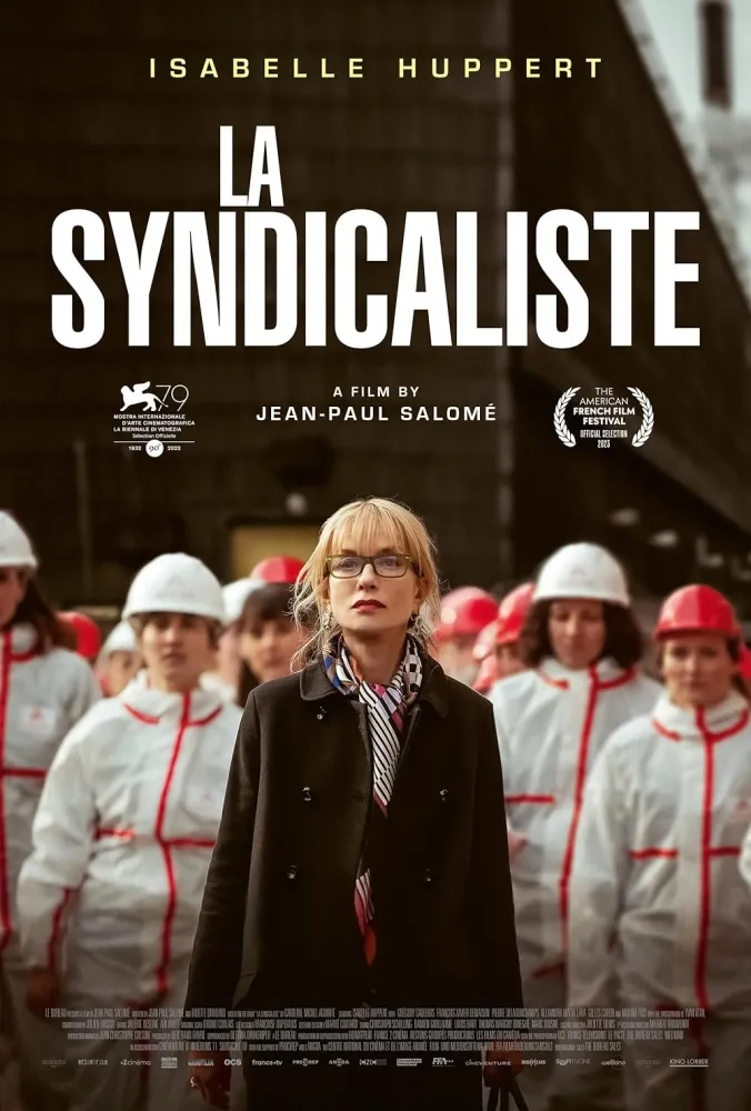 A Sindicalista (2022) Jean-Paul Salomé DVD - legendas em português Imagem