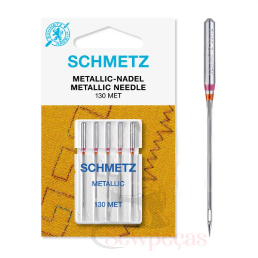 Agulha 130 MET Schmetz