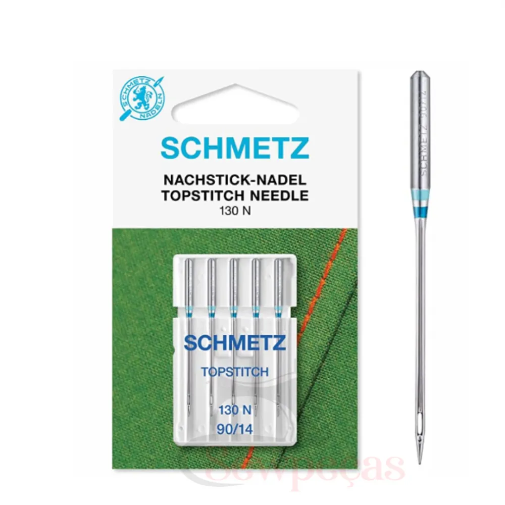 Agulha 130 N Schmetz Imagem