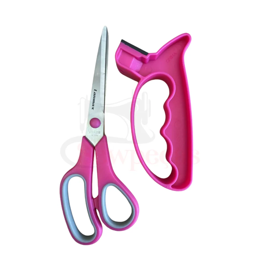 Kit Tesoura Multiuso 8,5" Com Amolador