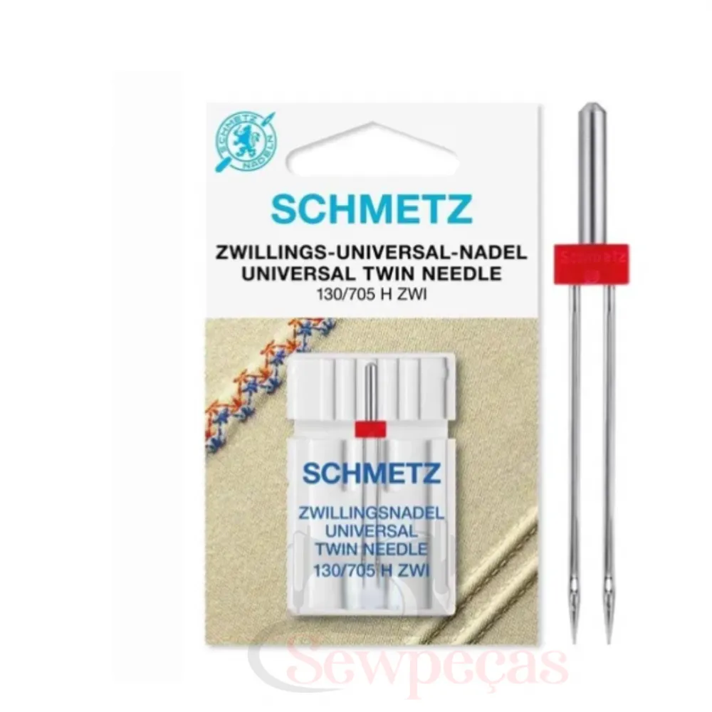Agulha 130/705 H ZWI Schmetz Imagem