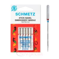 Agulha 130/705 H-E Schmetz