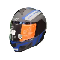 Capacete X 11 Revo Pro Surround Azul - Foto 2