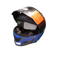 Capacete X 11 Revo Pro Surround Azul - Foto 3
