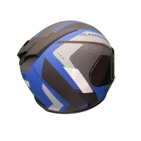 Capacete X 11 Revo Pro Surround Azul - Foto 5
