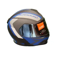 Capacete X 11 Revo Pro Surround Azul - Foto 6