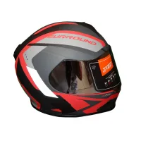 Capacete X 11 Revo Pro Surround Vermelho - Foto 6