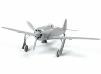 Avião Focke Wulf FW-190 A4 Kit Zvezda 1/72 plastimodelismo - Foto 5