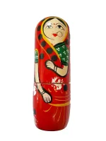 Matrioska Indiana de Sari - Foto 8