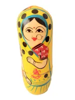 Matrioska Indiana de Sari - Foto 7