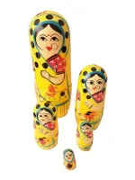 Matrioska Indiana de Sari - Foto 4