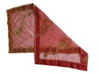 ESGOTADO! Toalha de Mesa Organza. Bordado Modelo 1 - Foto 3