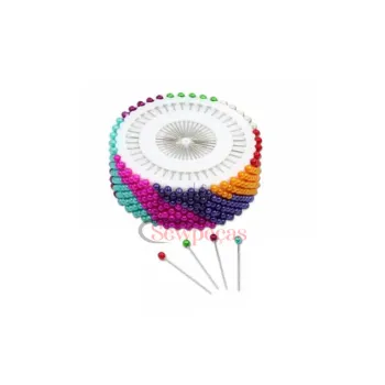 Alfinete Cabeça Colorida