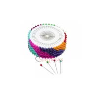 Alfinete Cabeça Colorida