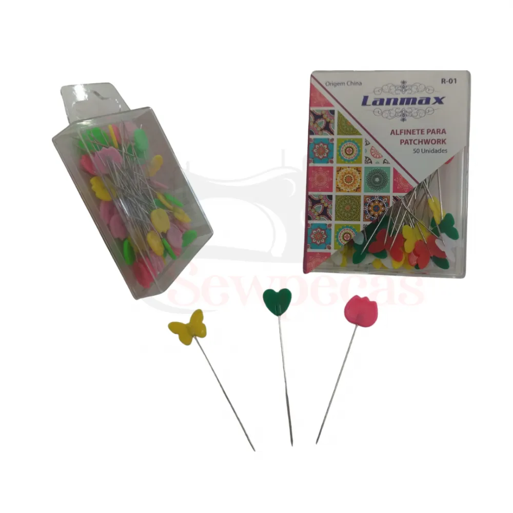 Alfinete Colorido para Patchwork Imagem
