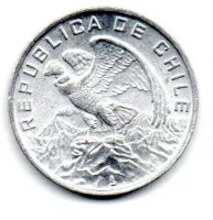 Chile - 1974 - 10 Pesos - Sob/Fc - Foto 2