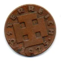 Áustria - 1925 - 2 Groschen