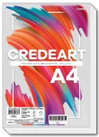 Bloco de Desenho Credeart A4 150g – 20 Folhas | Para Lápis, Grafite e Aquarela