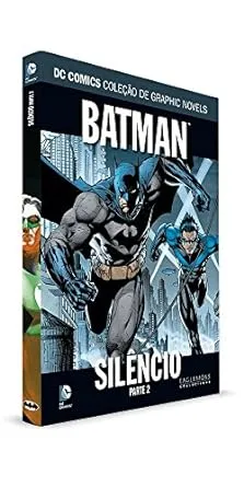 DC GRAPHIC NOVELS. BATMAN. SILENCIO. PARTE 2 (PRODUTO USADO - COMO NOVO)