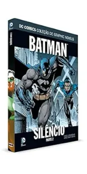 DC GRAPHIC NOVELS. BATMAN. SILENCIO. PARTE 2 (PRODUTO USADO - COMO NOVO)