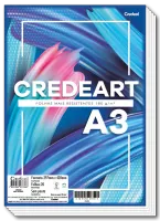 Bloco Credeart A3 20F 180G/M²