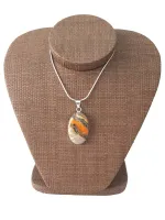 Pingente & Cordão  Jade Bubblebee 2 Tamanhos - Foto 2