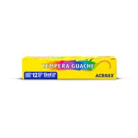 Tinta Guache c/12 Cores Acrilex