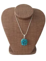 Pingente & Cordão  Mexican Turquoise 3 Tamanhos - Foto 8