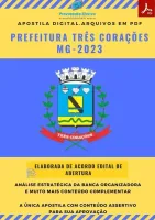Apostila Pref Três Corações MG  Fisioterapeuta 2023