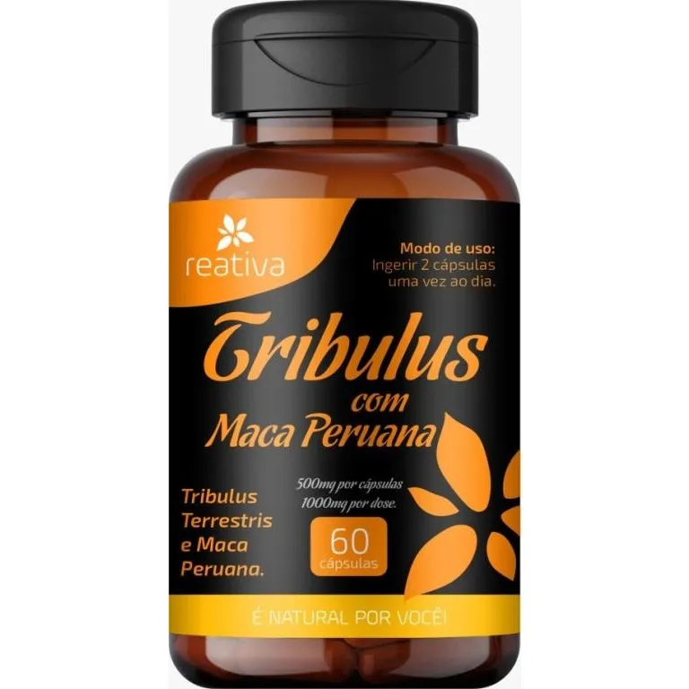 Armazém Fazenda Produtos Naturais a Granel Tribulus com Maca Peruana 60 Caps Reativa