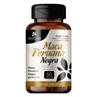 Maca Peruana Negra - Cápsulas - 60 Caps -500mg - Reativa - Foto 2