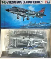 Avião Sea Harrier FRS.1 Kit Tamiya 1/48 plastimodelismo - Foto 2