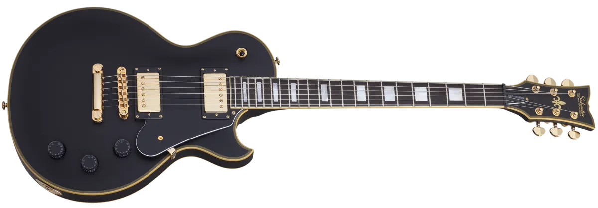 Moss Music - Guitarra Schecter Solo II Custom 658