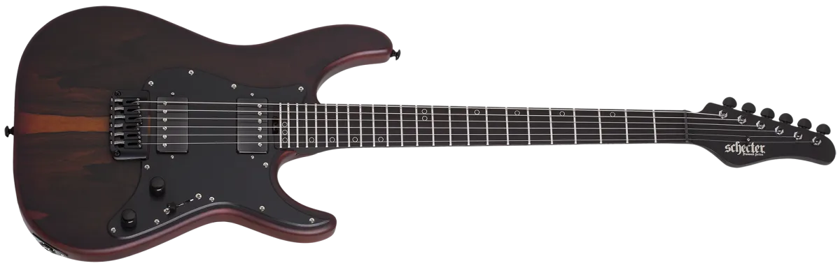 Guitarra Schecter Sun Valley Super Shredder Exotic Ziricote 1270