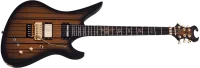 Guitarra Schecter Synyster Custom S 1743 Satin Gold Burst