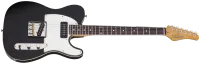 Guitarra Schecter PT Special Black Pearl 666