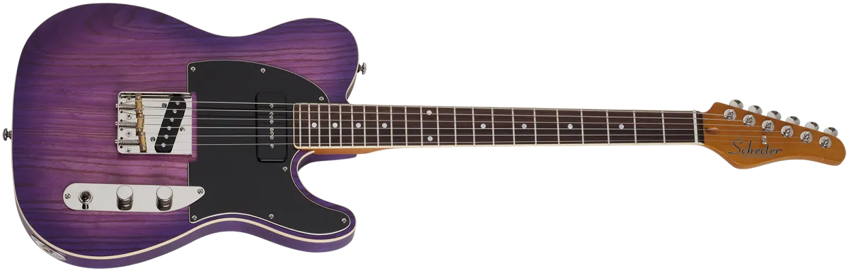 Moss Music - Guitarra Schecter PT Special Purple Burst Pearl 667