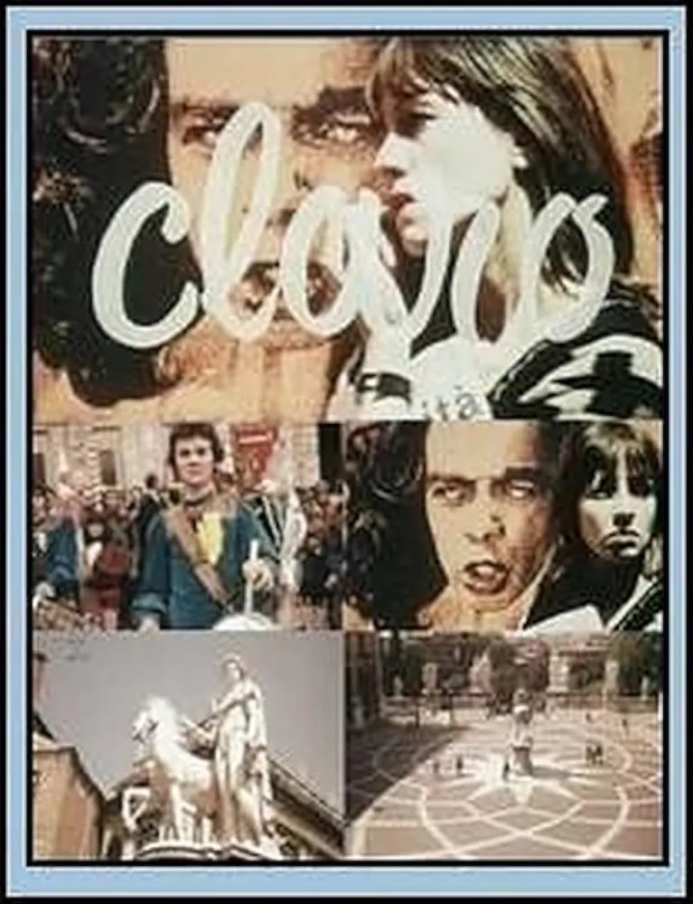 Claro (1975) Glauber Rocha DVD - legendas em português Imagem